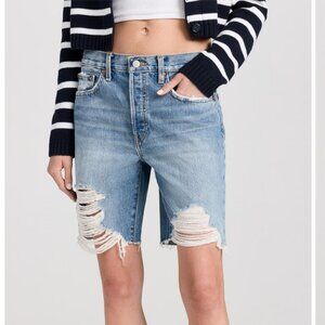 RE/DONE Long Loose short in Minerva Destroy